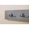 Alaterre Furniture Newport 40" Coat Hook and Faux Concrete Bench Set ANNP032471 - alternate 3